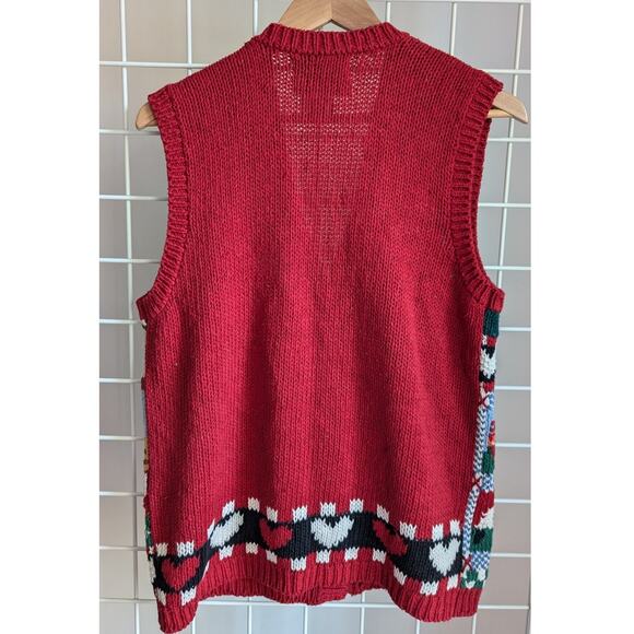 90s Farm Scene Sweater Vest - Picture 7 of 8